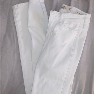 white jeans